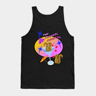 Pink Squirrel Cocktail Tank Top